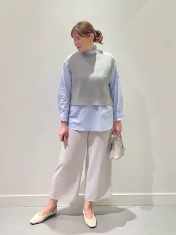 ONWARD CROSSET SELECT 林 コーディネート画像