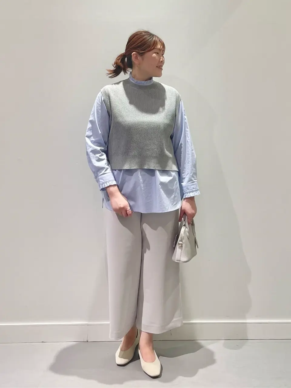 ONWARD CROSSET SELECT 林 コーディネート画像