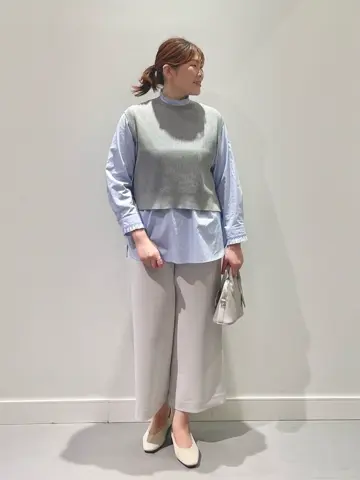 ONWARD CROSSET SELECT 林 コーディネート画像