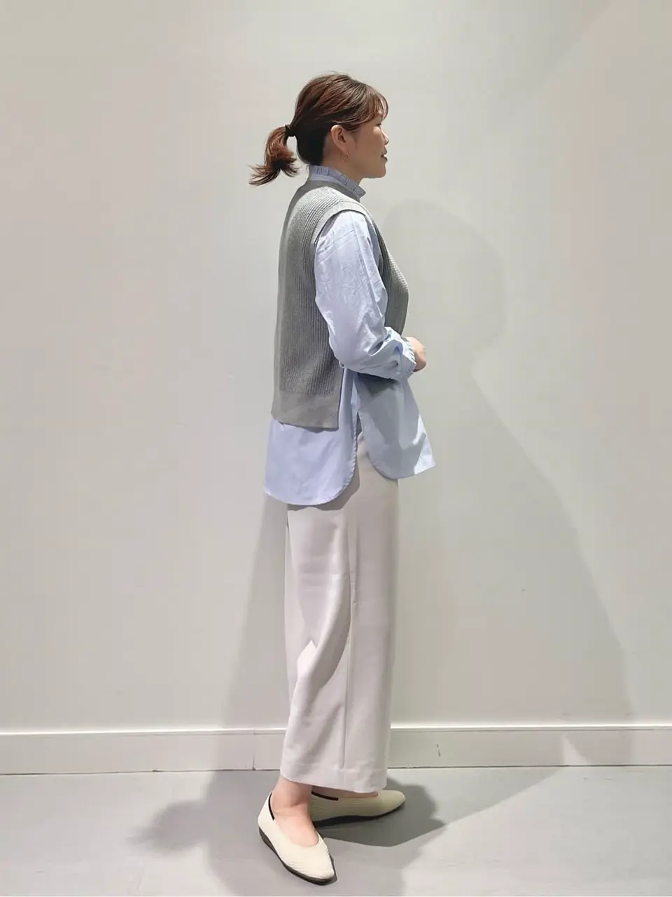 ONWARD CROSSET SELECT 林 コーディネート画像