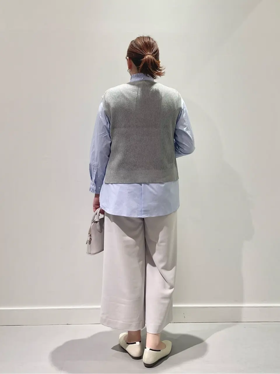 ONWARD CROSSET SELECT 林 コーディネート画像