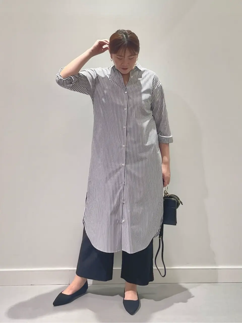 ONWARD CROSSET SELECT 林 コーディネート画像