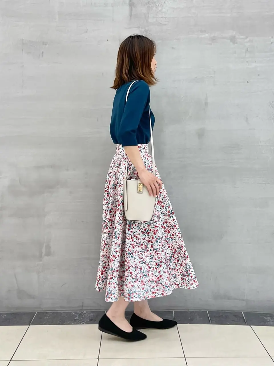 ONWARD CROSSET SELECT 大野 コーディネート画像