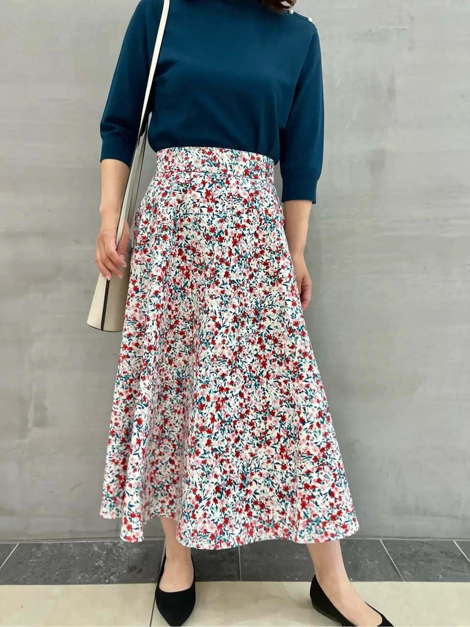 ONWARD CROSSET SELECT 大野 コーディネート画像