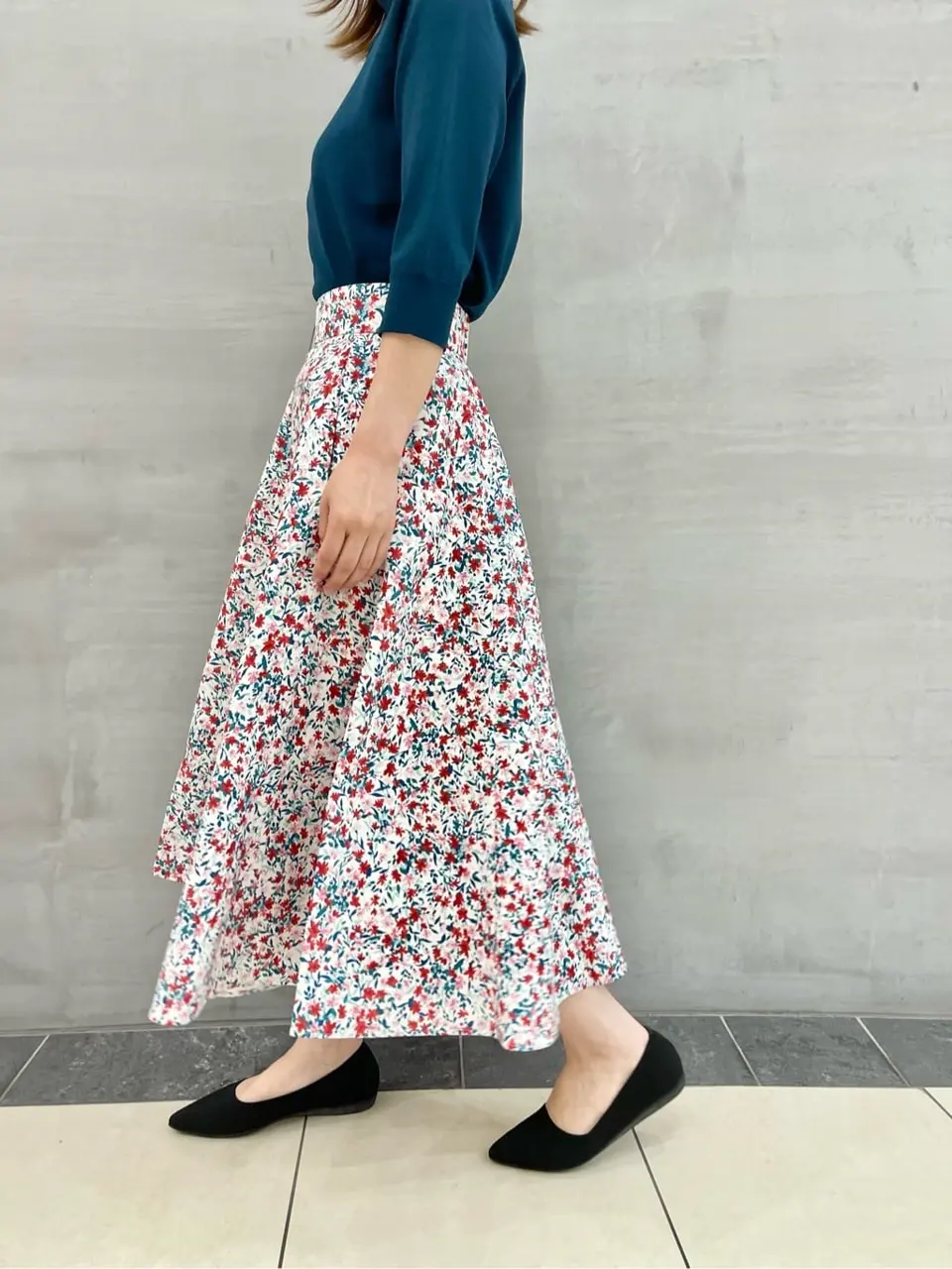 ONWARD CROSSET SELECT 大野 コーディネート画像