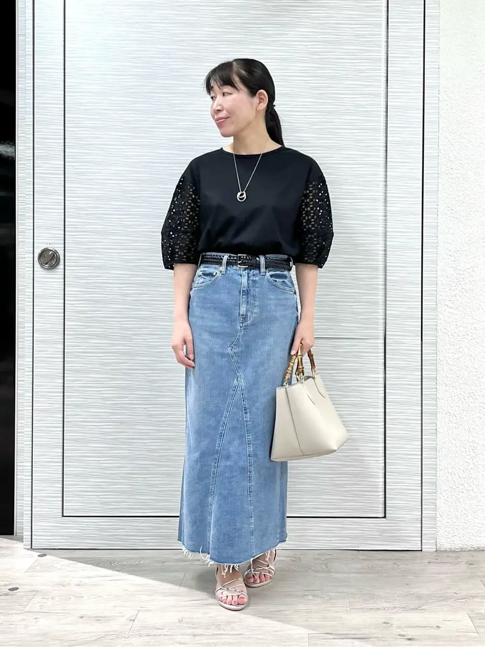 ONWARD CROSSET SELECT 大川 コーディネート画像