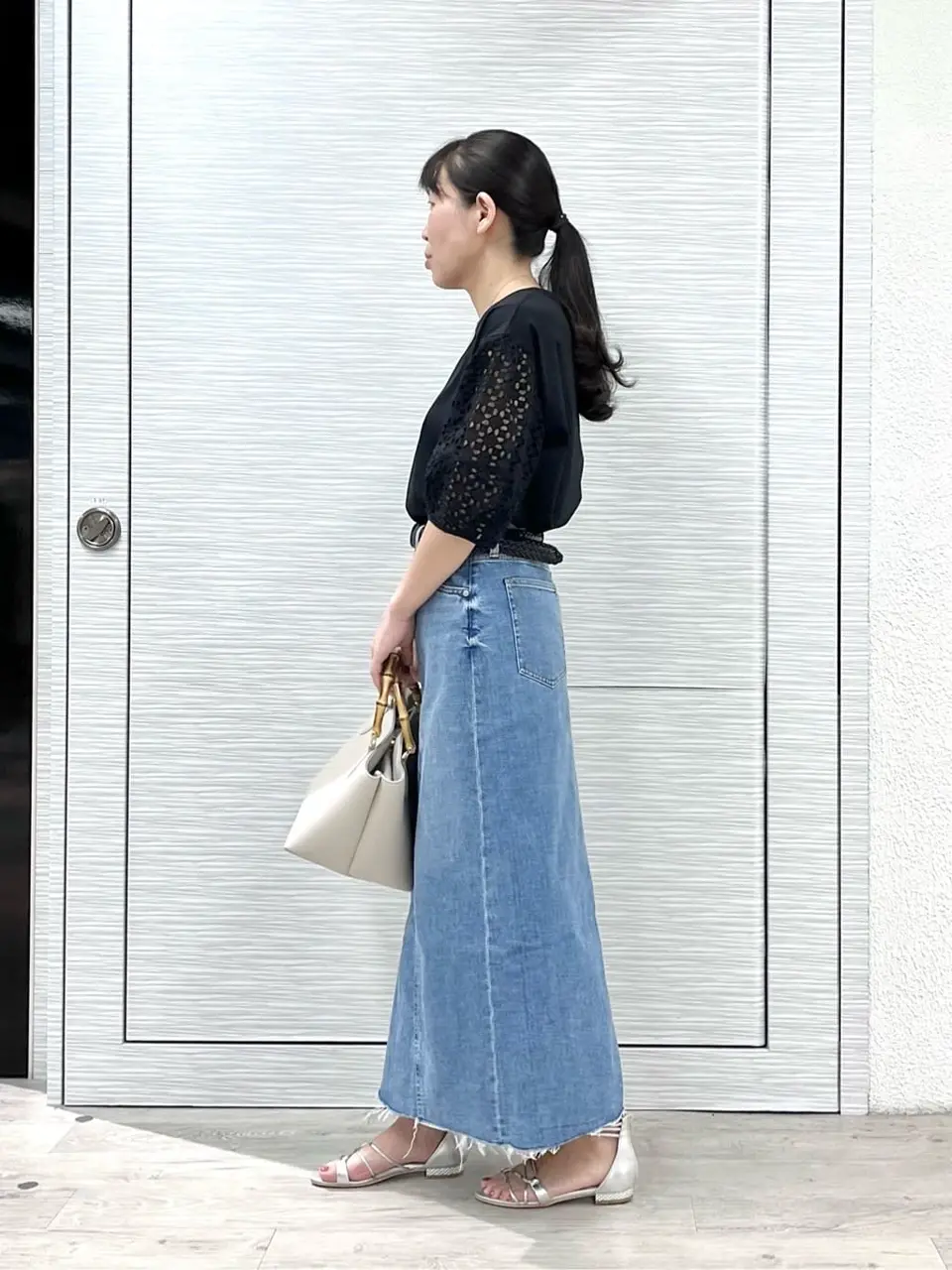 ONWARD CROSSET SELECT 大川 コーディネート画像