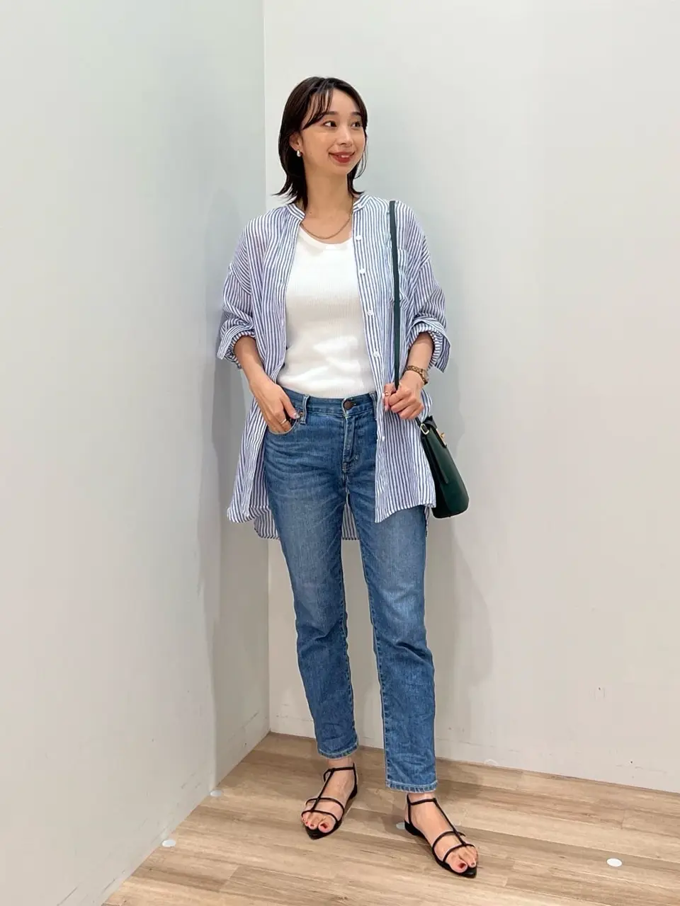 ONWARD CROSSET SELECT 村上 コーディネート画像