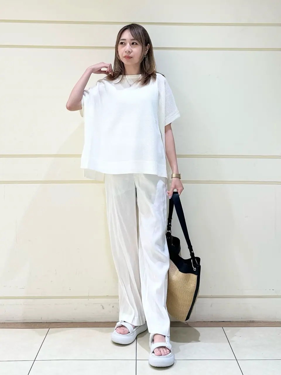 ONWARD CROSSET SELECT Kanako コーディネート画像