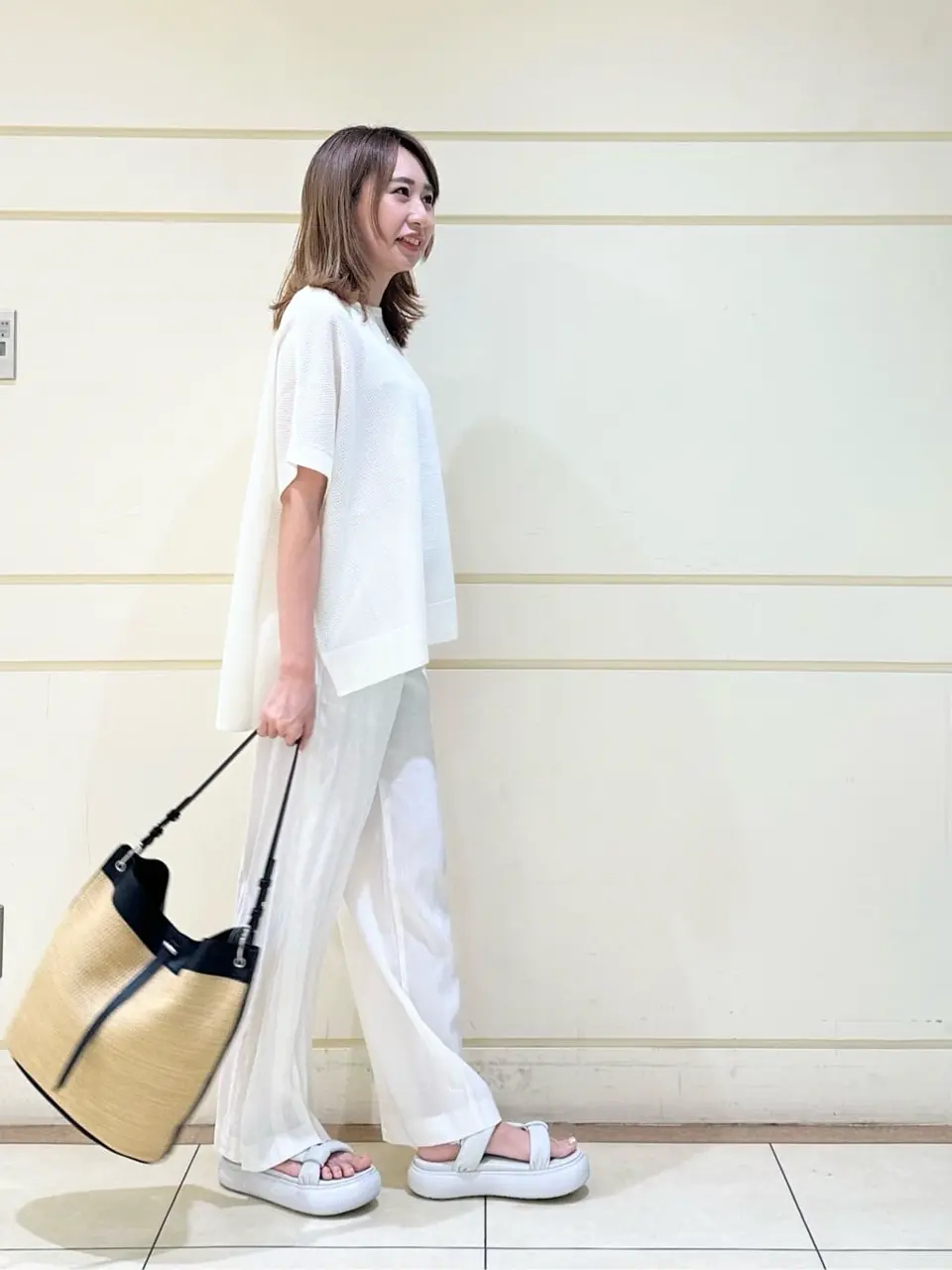 ONWARD CROSSET SELECT Kanako コーディネート画像