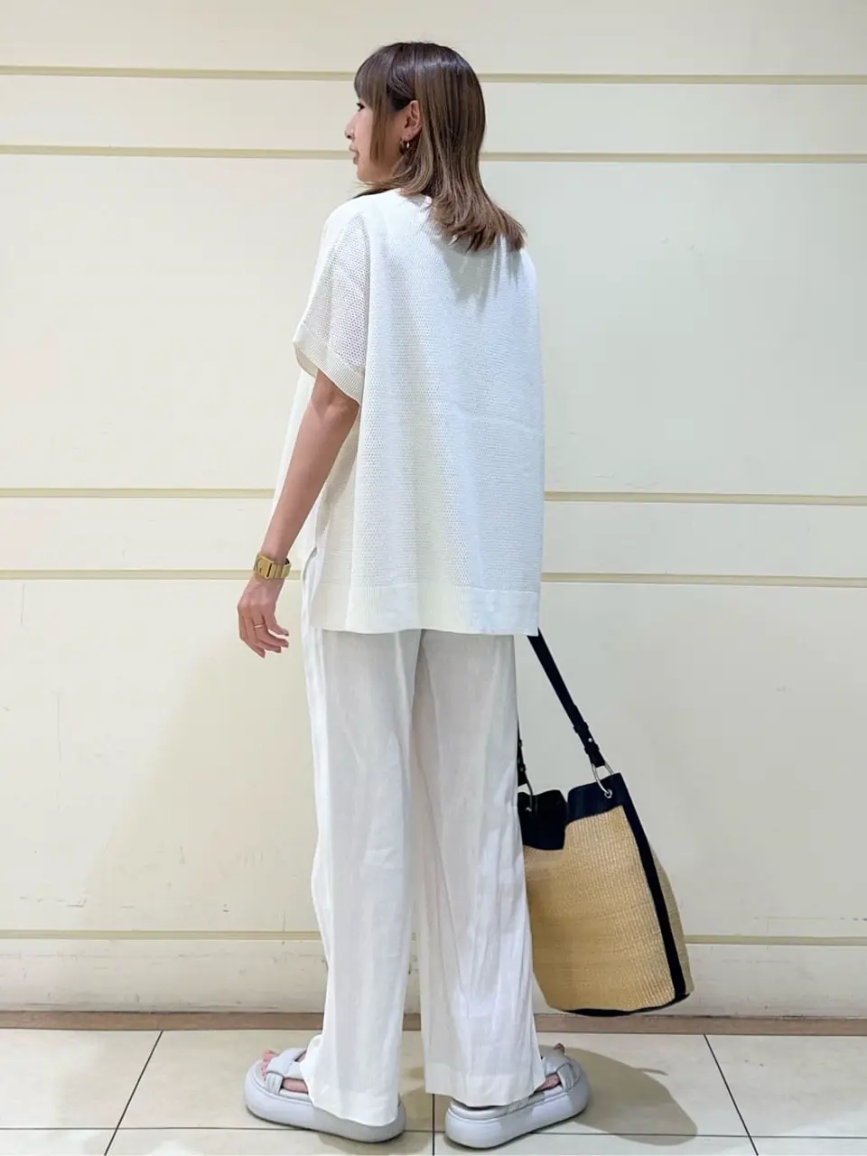 ONWARD CROSSET SELECT Kanako コーディネート画像