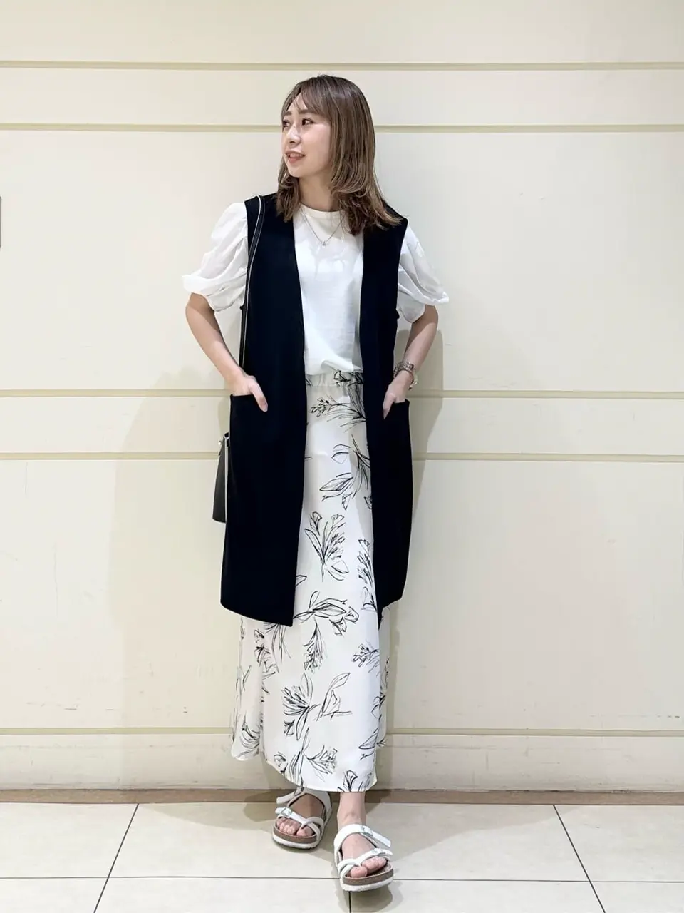 ONWARD CROSSET SELECT Kanako コーディネート画像