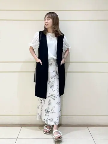 ONWARD CROSSET SELECT Kanako コーディネート画像
