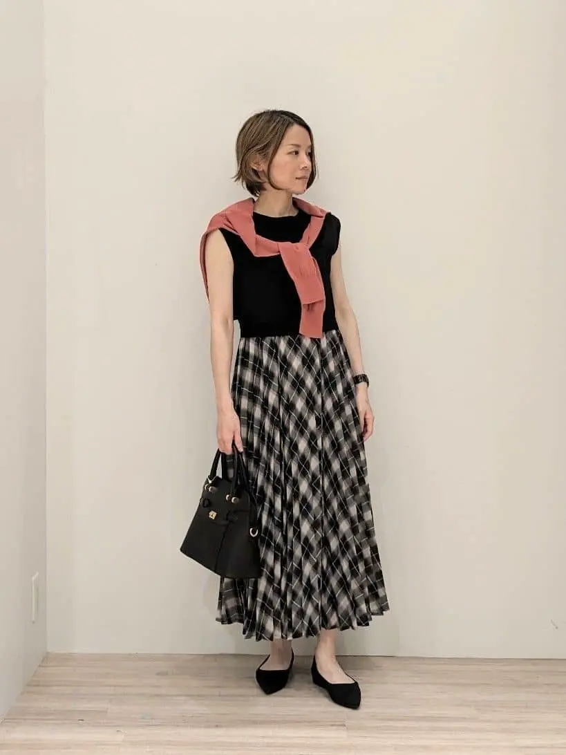  スタッフ コーディネート画像