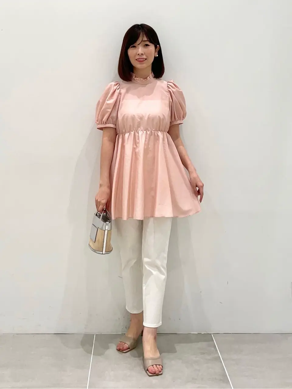 ONWARD CROSSET SELECT 市川 コーディネート画像