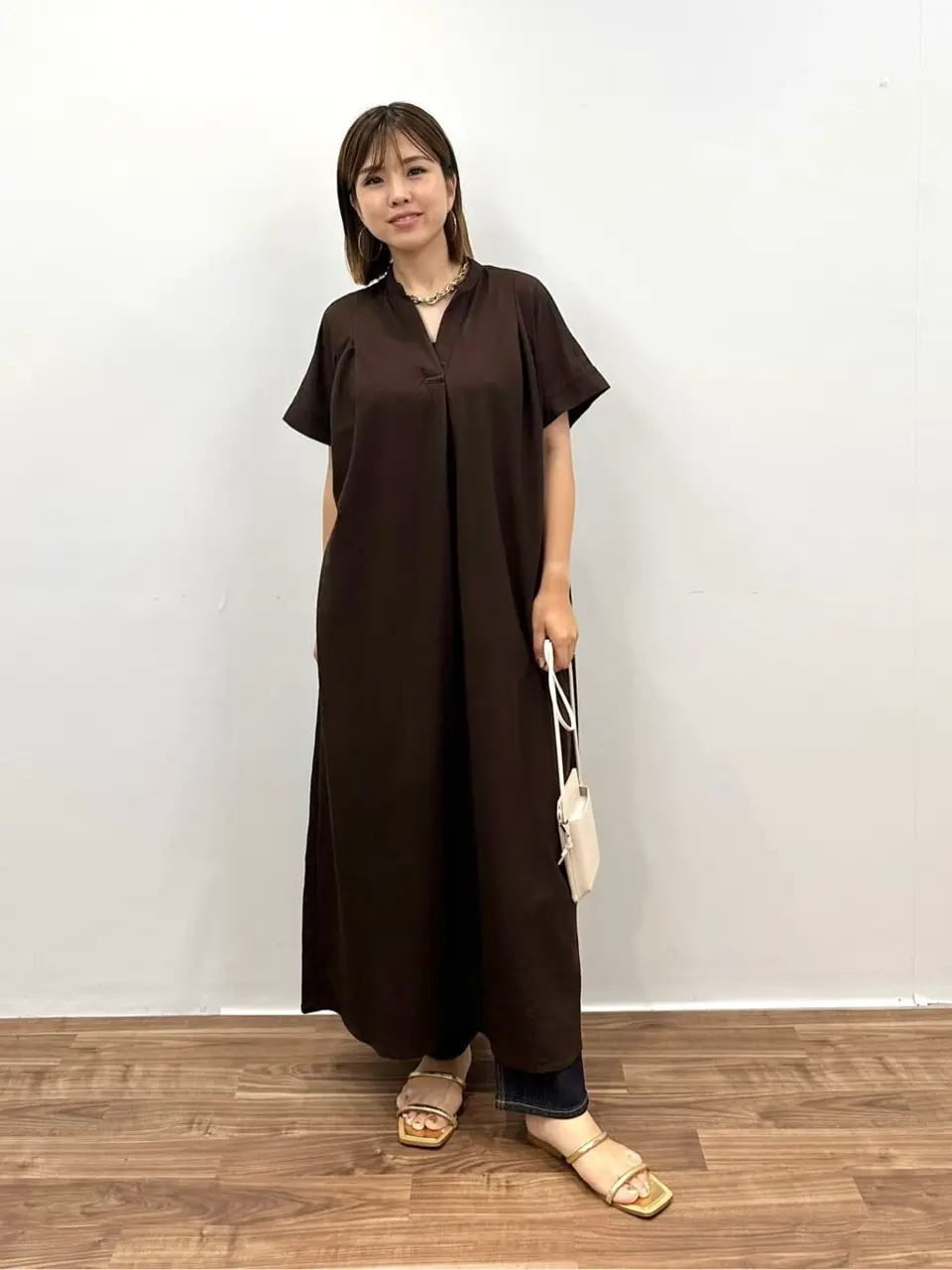 ONWARD CROSSET SELECT tomo コーディネート画像