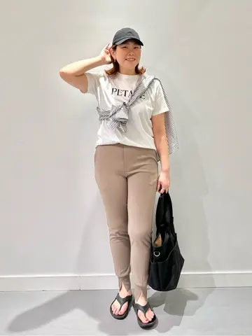 ONWARD CROSSET SELECT 林 コーディネート画像