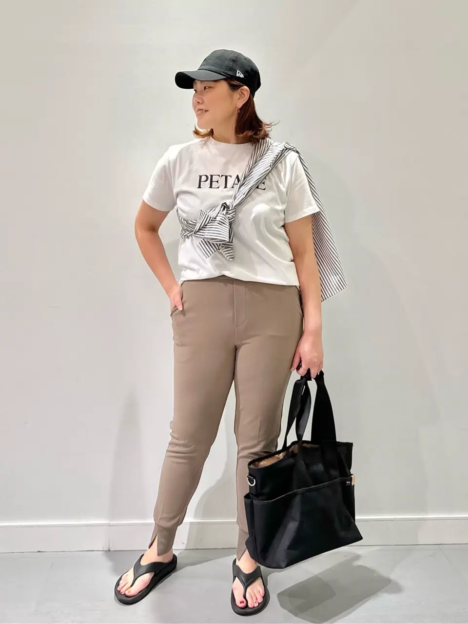 ONWARD CROSSET SELECT 林 コーディネート画像