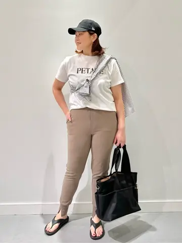 ONWARD CROSSET SELECT 林 コーディネート画像