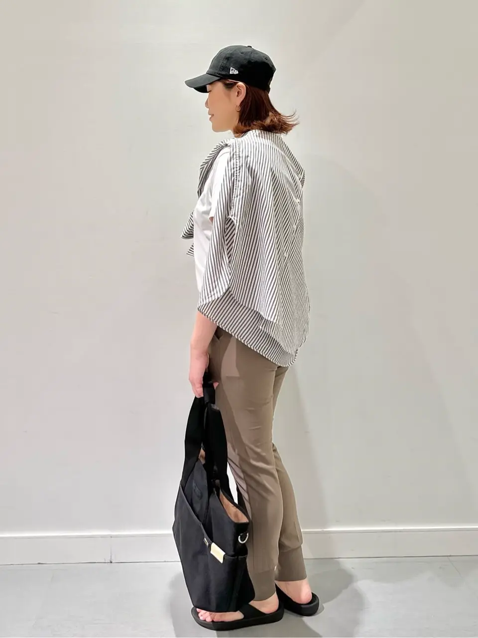 ONWARD CROSSET SELECT 林 コーディネート画像