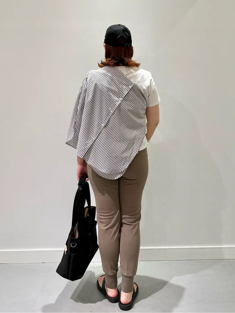 ONWARD CROSSET SELECT 林 コーディネート画像