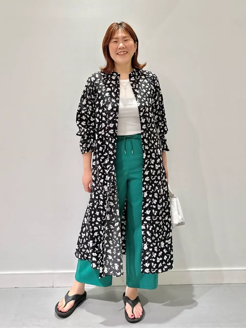 ONWARD CROSSET SELECT 林 コーディネート画像