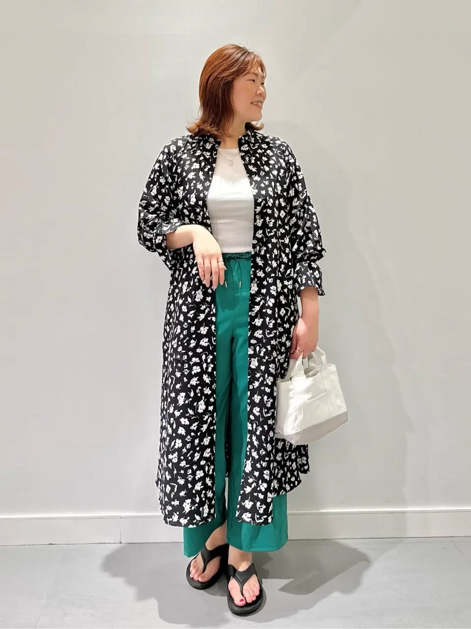 ONWARD CROSSET SELECT 林 コーディネート画像