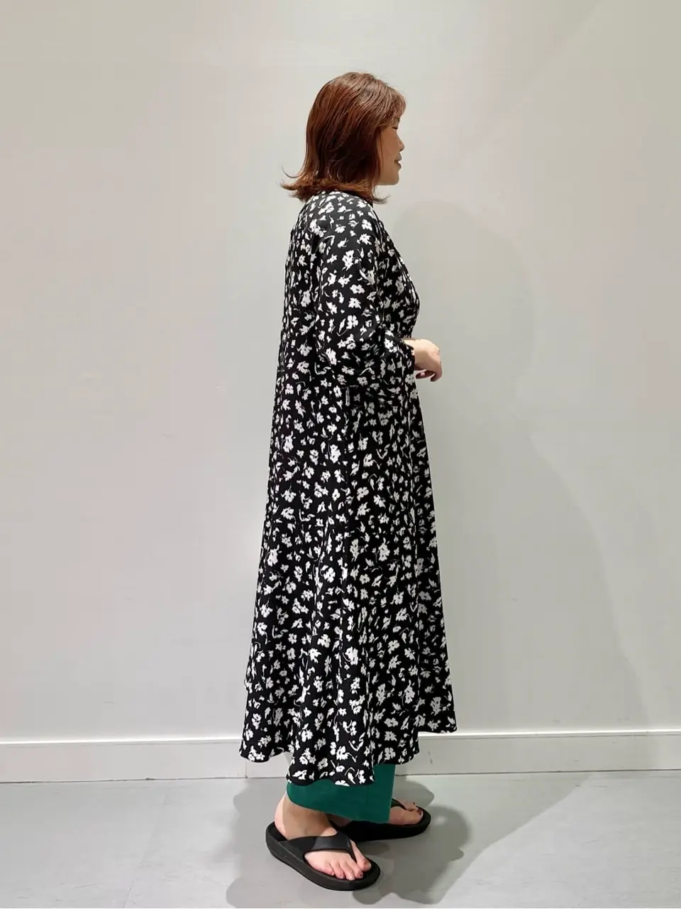 ONWARD CROSSET SELECT 林 コーディネート画像