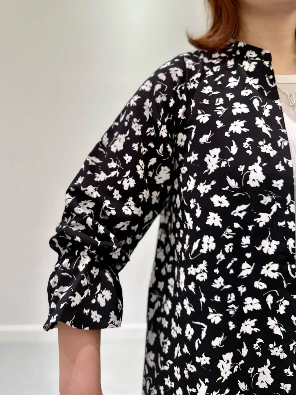 ONWARD CROSSET SELECT 林 コーディネート画像