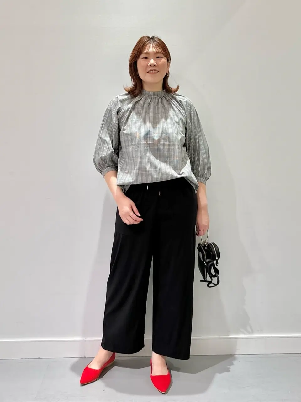  林 コーディネート画像