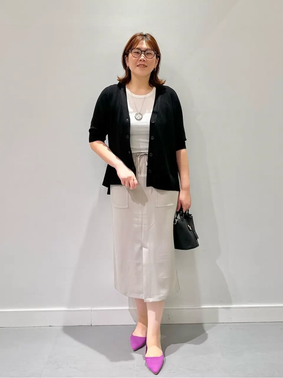  林 コーディネート画像