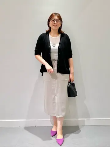 ONWARD CROSSET SELECT 林 コーディネート画像