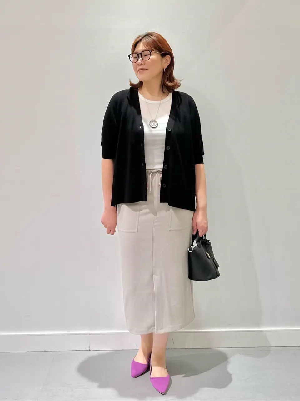 ONWARD CROSSET SELECT 林 コーディネート画像