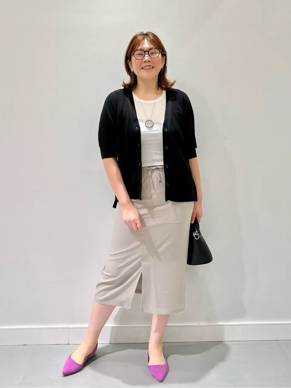 ONWARD CROSSET SELECT 林 コーディネート画像