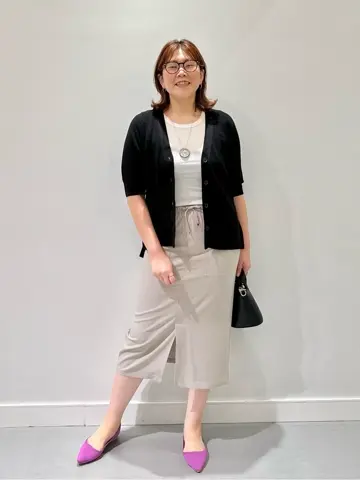 ONWARD CROSSET SELECT 林 コーディネート画像