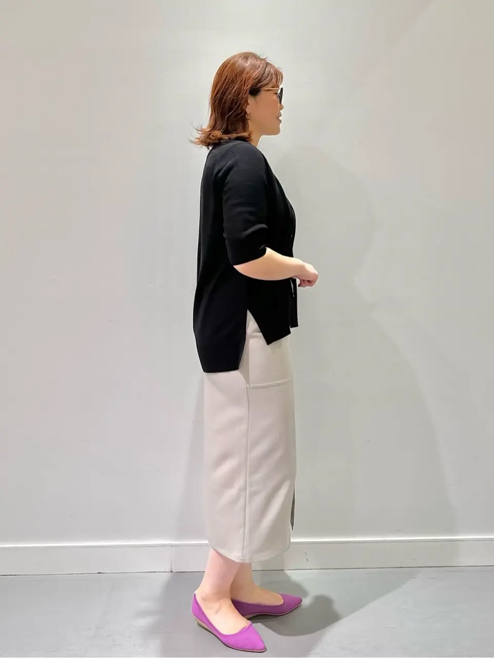 ONWARD CROSSET SELECT 林 コーディネート画像