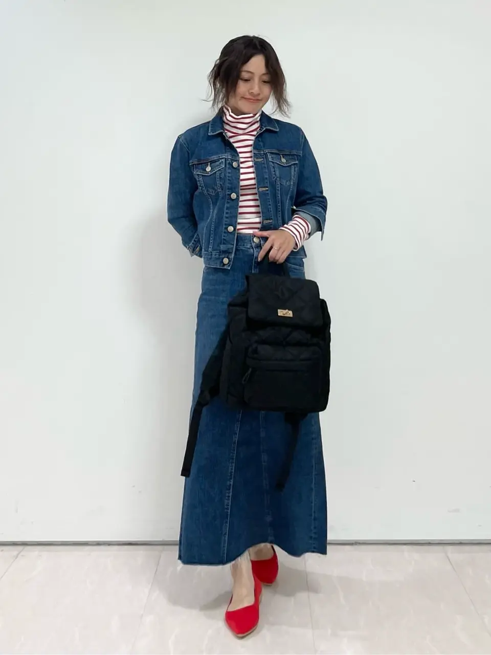  スタッフ コーディネート画像