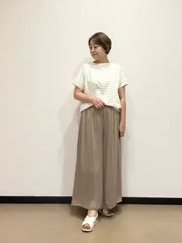 ONWARD CROSSET SELECT 江川 コーディネート画像