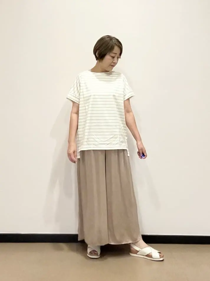 ONWARD CROSSET SELECT 江川 コーディネート画像