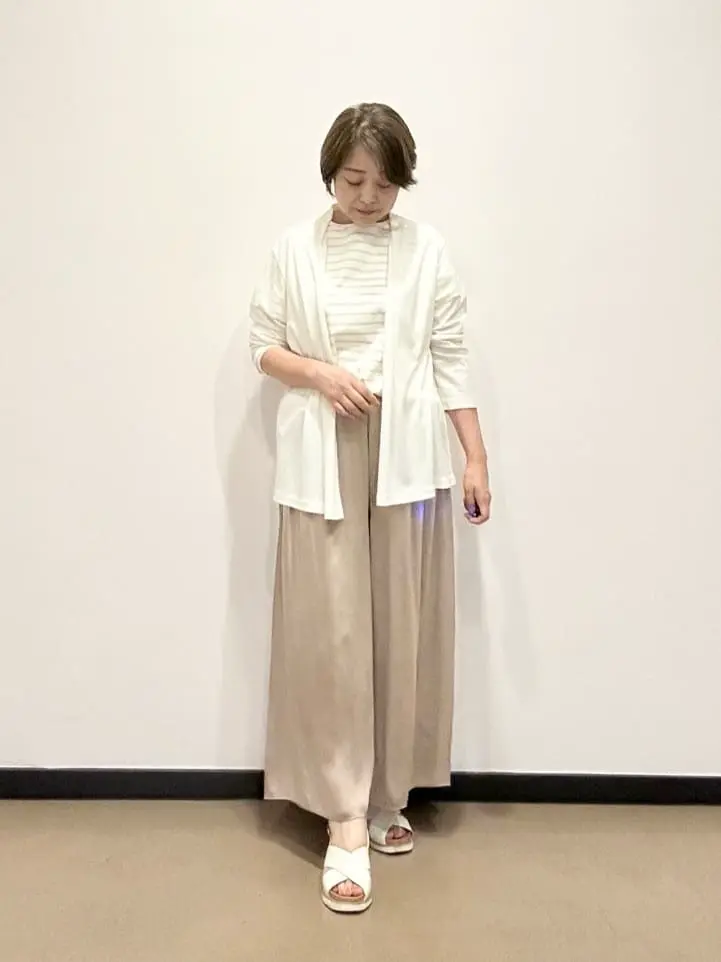 ONWARD CROSSET SELECT 江川 コーディネート画像