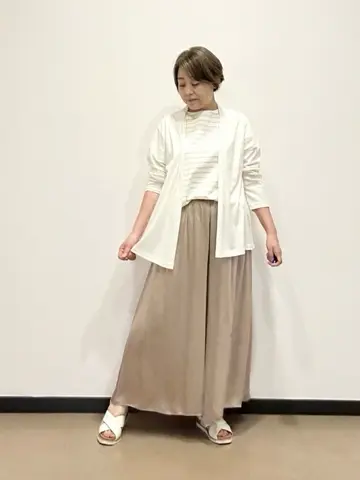 ONWARD CROSSET SELECT 江川 コーディネート画像