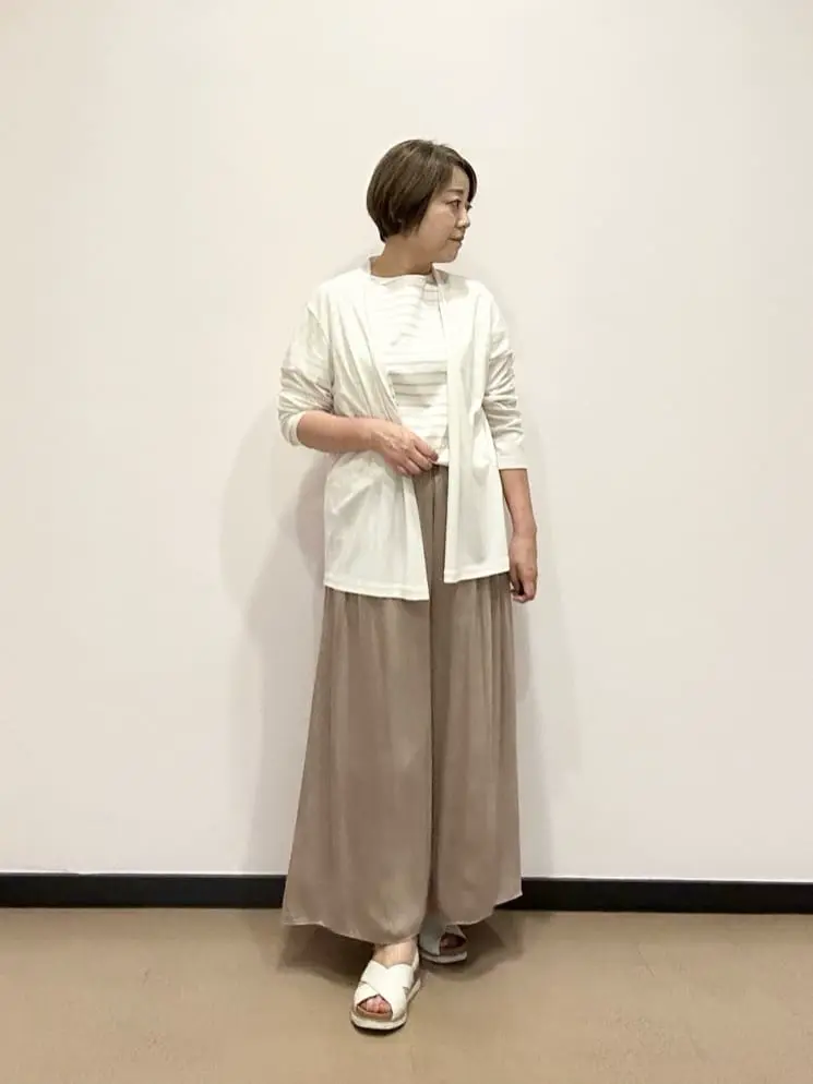 ONWARD CROSSET SELECT 江川 コーディネート画像