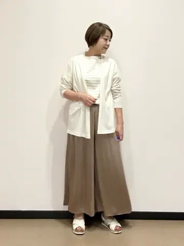 ONWARD CROSSET SELECT 江川 コーディネート画像