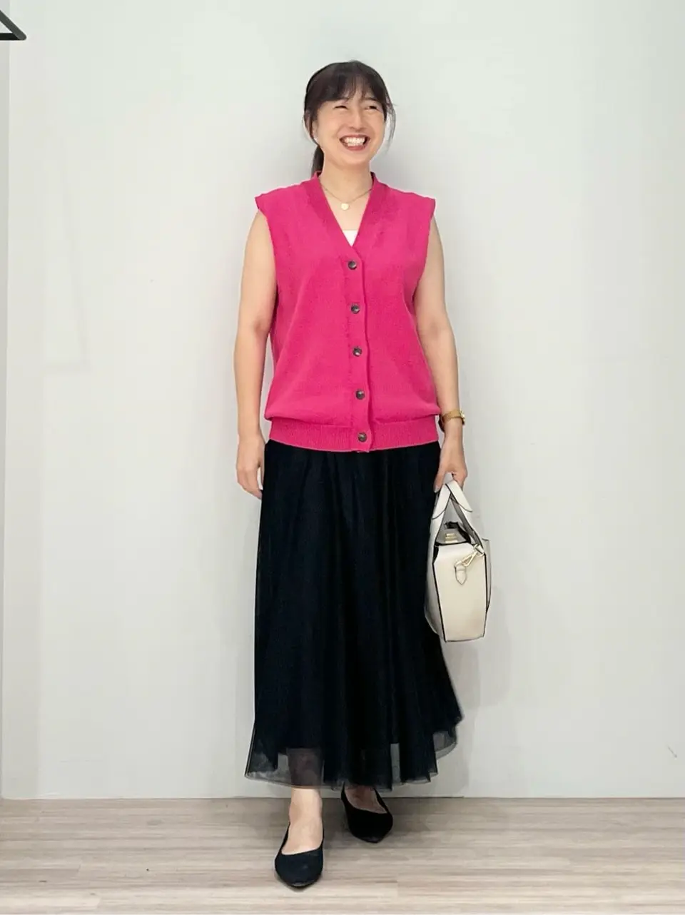 ONWARD CROSSET SELECT SAKAI コーディネート画像