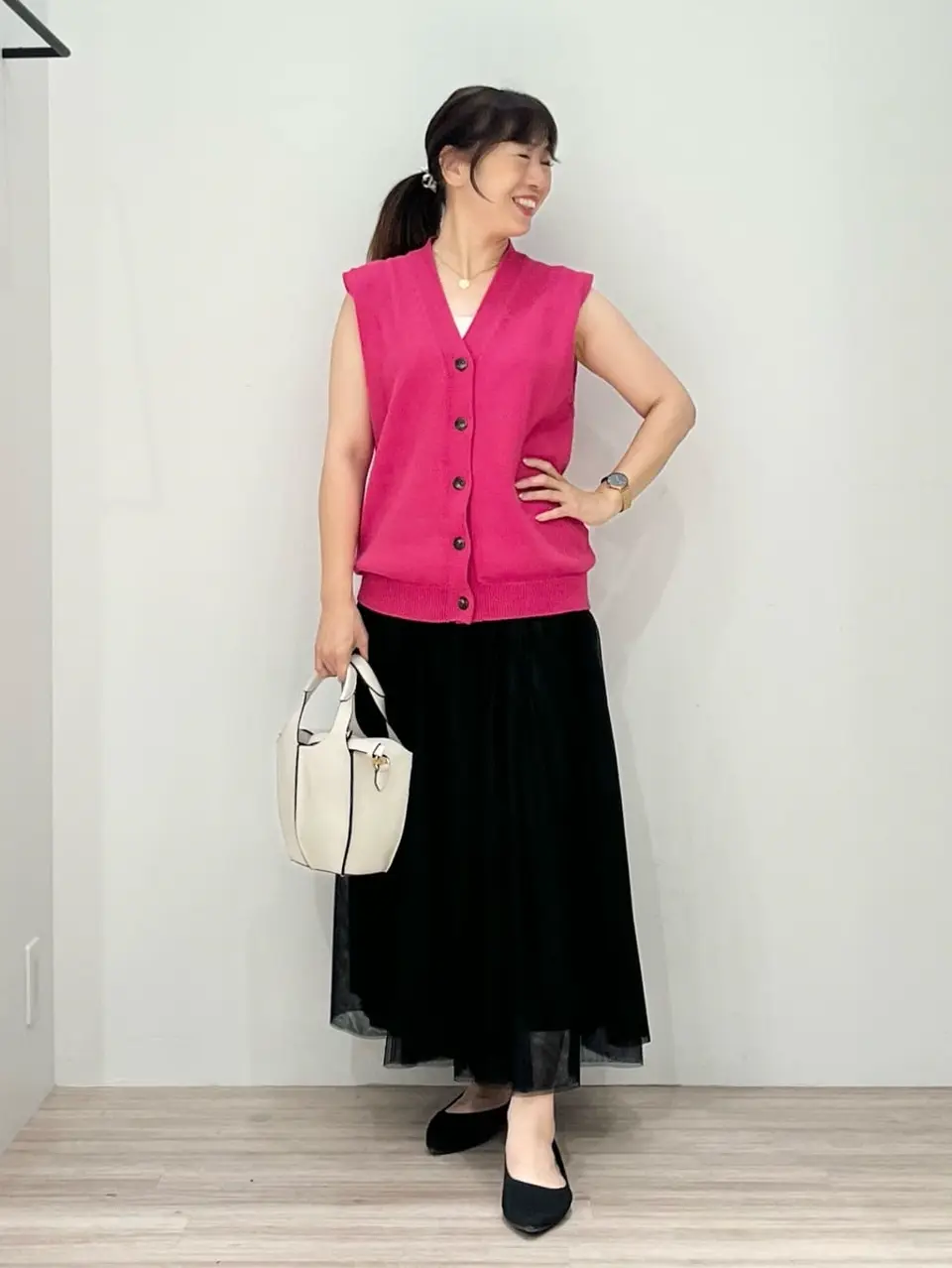 ONWARD CROSSET SELECT SAKAI コーディネート画像