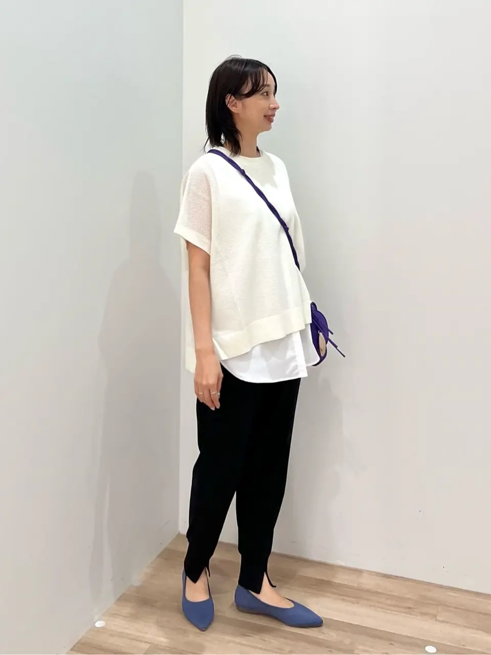 ONWARD CROSSET SELECT 村上 コーディネート画像