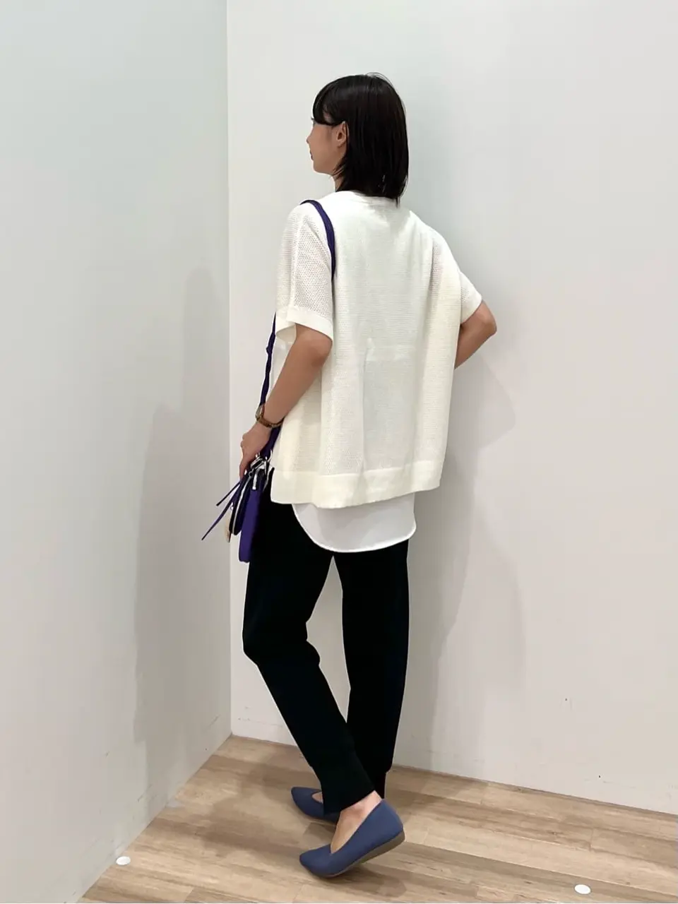 ONWARD CROSSET SELECT 村上 コーディネート画像