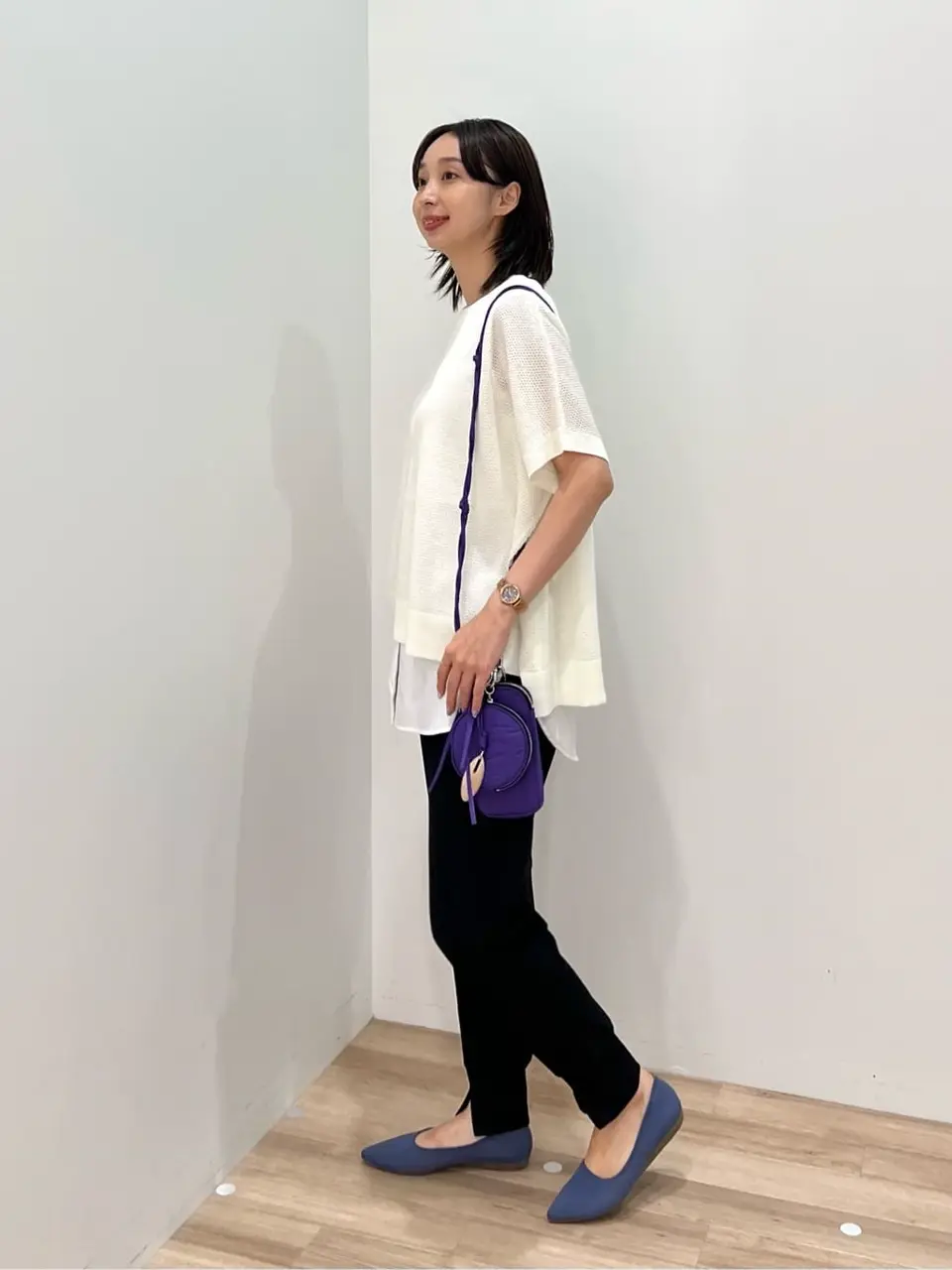 ONWARD CROSSET SELECT 村上 コーディネート画像