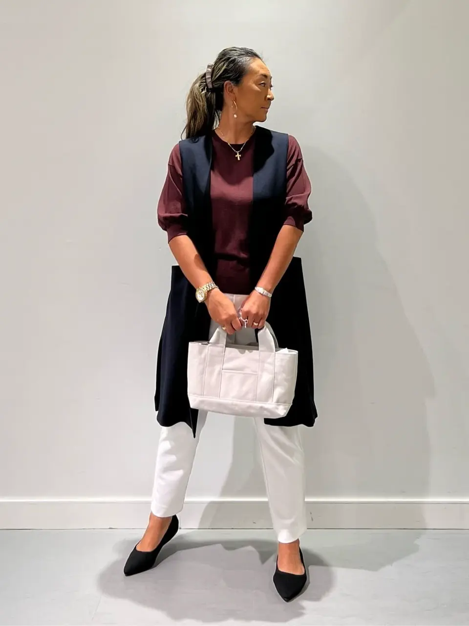 ONWARD CROSSET SELECT 流石　 コーディネート画像