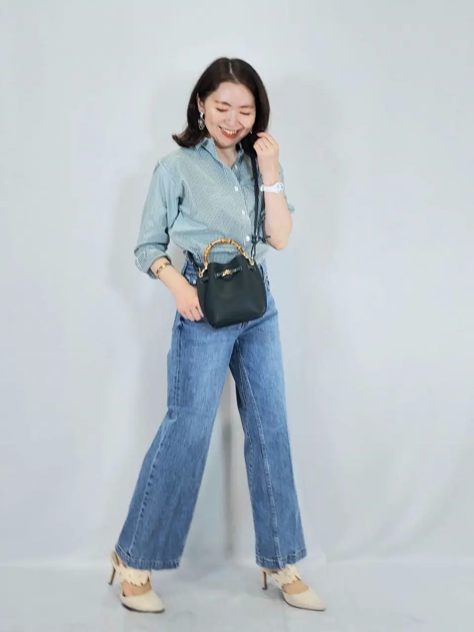 ONWARD CROSSET SELECT 丸田 コーディネート画像